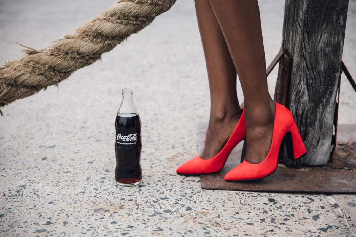 Red Shoes, Coke